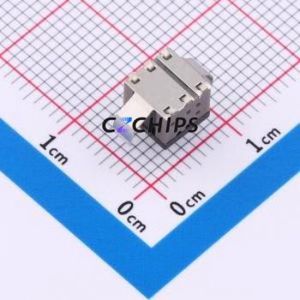 K8-5856S-L1 Push Button Switch SMD Switch Self-Locking Square Plunger Vertical Mount 100mA - Product Image 2