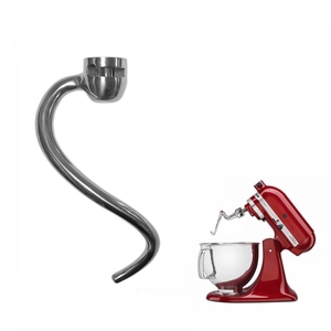 Gancho para amasar de acero inoxidable para batidoras KitchenAid de 5 y 6 cuartos de galón - Product Image 1