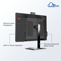 CE FCC ISO Certified 24 Inch All-in-One Computer I5 I7 Desktop AIO PC Monoblock with Remote Centralized Management Office PC