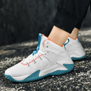 Nuevo Modelo de Zapatos Deportivos de Alta Calidad y Económicos, Antideslizantes, para Entrenamiento de <span class=keywords><strong>Baloncesto</strong></span> para Hombre - Product Image 3