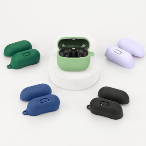Nueva llegada para fundas de auriculares <span class=keywords><strong>Samsung</strong></span> <span class=keywords><strong>Galaxy</strong></span> Buds3 <span class=keywords><strong>Pro</strong></span>, funda de silicona para auriculares inalámbricos funda para auriculares para <span class=keywords><strong>airpods</strong></span> - Product Image 1