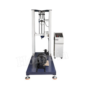 Probador de impacto de caída de horquilla delantera de bicicleta, montaje de horquilla delantera de vehículo eléctrico, probador de impacto, equipo de prueba de caída de motocicleta - Product Image 2