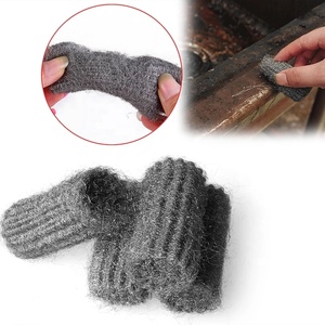 Dụng Cụ Chà Bọt Biển Bằng Thép Không Gỉ Dụng Cụ Chà Chà Len Bằng Thép Tấm Cọ Rửa Kim Loại Cho Nhà Bếp - Product Image 2