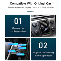 Adaptador Inalámbrico Carplay para Volvo V40 V60 S60 Xc60, Android Auto, Unidad Principal de Radio, Airplay Inalámbrico, Duplicación de Pantalla