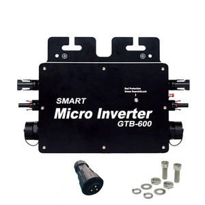 Microinversor AISWEI GTB-600 de 600W, Solar, CC/CA, Salida Única, Alta Eficiencia, Conexión a Red - Product Image 1