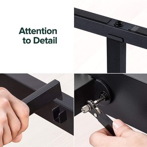 Каркас кровати размера «King-Size» Kainice со скидкой, без пружины для хранения, необходимой для квартиры, спальни - Product Image 3