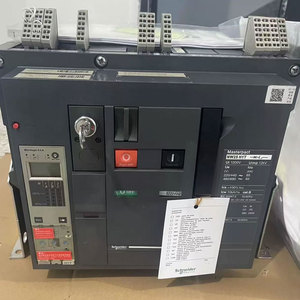 Masterpact NW50H1-5000A เครื่องตัดวงจรเฟรม ACB 150kA 50/60Hz อากาศ3/4ขั้ว700เบรกเกอร์ MCCB - Product Image 1