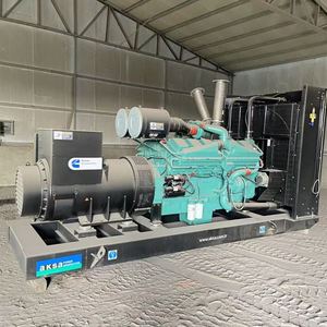 Générateur diesel Cummins KTA38-G5 800KW 1000KVA 50HZ d'occasion remis à neuf avec alternateur Stamford - Product Image 2