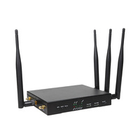 Calidad superior 2,5G Ethernet WiFi 6 Router OpenWrt Mesh Support para automatización industrial