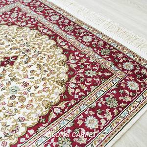 Tapis kazakh de 82x122 cm, style persan en <span class=keywords><strong>vente</strong></span>, style turc, tapis indien en soie, noué à la main - Product Image 5