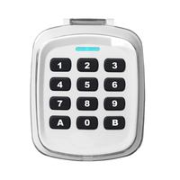 Control Remoto Inalámbrico Multifrecuencia 280MHz-868MHz para Puerta de Garaje, Duplicador de Control por Contraseña para Panel de Pared y Portón