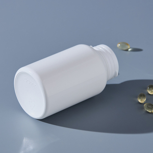 Rond vide 60ml 100ml 120ml 150ml 200ml 250ml <span class=keywords><strong>recyclable</strong></span> PET PCR déchirer les couvercles suppléments en plastique comprimé gommeux bouteilles <span class=keywords><strong>de</strong></span> bonbons - Product Image 6