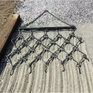 Vendita calda in fabbrica pesante catena erpice trascinamento erba erpice attrezzature agricole Atv/utv trattore accessori - Product Image 2