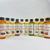 Aceite de Semillas de Frambuesa Roja Puro Prensado en Frío Premium, Aceite Base 100% Natural de Grado Cosmético para el Cuidado de la Piel y el Cabello