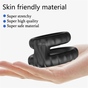 SacKnove yetişkin sıvı silikon kalmak sert cinsel ürünler fil büyük Penis top <span class=keywords><strong>Band</strong></span> boşalma gecikme erkekler seks oyuncakları horoz halka - Product Image 4