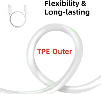 Câble de charge USB A vers iPhone femelle 30 cm pour Apple Pencil 1ère génération pour adaptateur de chargeur de stylo Apple