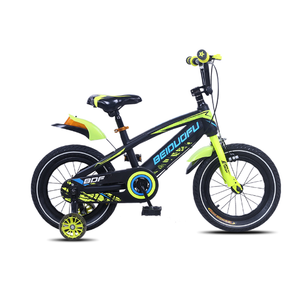 Pas cher pour les enfants au Kenya pour les enfants de 5 ans à 8 ans Garçon Vélo à 4 roues Vélo à 3 roues Pliable Remorque Vélo double pour enfants - Product Image 1