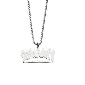 Articoli di Tendenza e Popolari, Catene per Maglioni, Accessori per Coppie, Collane da Uomo di Nicchia, Gioielli in Acciaio al Titanio da Donna all'Ingrosso - Product Image 4