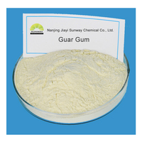 SUNWAY Cosmetics Raw Chemicals Poudre de gomme de guar épaississante pour détergent