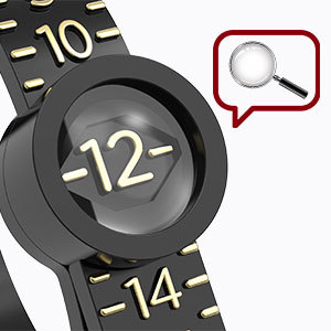 Nhựa Biểu Tượng Tùy Chỉnh Anh Người Đàn Ông Đo Set Bọc Xung Quanh Tái Sử Dụng Ngón Tay Có Thể Điều Chỉnh Công Cụ Tái Sử Dụng Dễ Dàng Kích Thước Đo Stick Nhẫn Sizer - Product Image 5