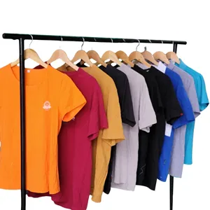 Sử Dụng Quần Áo Thrift Quần Áo Thương Hiệu Sử Dụng Người Đàn Ông Quần T-Shirt Thứ Hai Tay Hỗn Hợp Quần Áo Ballons De Vetements D' Nhân dịp gratuits