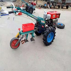 Máquina de Zanjado Multifunción para Campos de Arroz y Huertos de 12/15/18/25 Caballos de Fuerza / Motocultor con Rotocultivador - Product Image 4