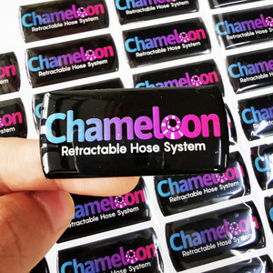 Tùy Chỉnh Dính 3D Pha Lê Dome Nhựa Epoxy <span class=keywords><strong>Sticker</strong></span> Vòng Kinh Doanh In Logo Cho Hàng Thủ Công - Product Image 1