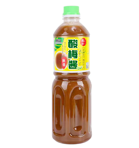 Sauce aux Prunes Fermentée 1L – Idéale pour Sushi, Boulettes de Riz, Sauces de Trempage, Canard Rôti, Oie – Usage Commercial – Fabriquée en Chine Continentale - Product Image 1