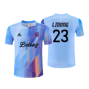 เสื้อยืดโพลีเอสเตอร์ 100% แห้งเร็ว ระบายอากาศดี เหมาะสำหรับวิ่ง  เสื้อยืดแบบซับลิเมชั่น ของขวัญในรูปแบบเสื้อยืดซับลิเมชั่น - Product Image 1