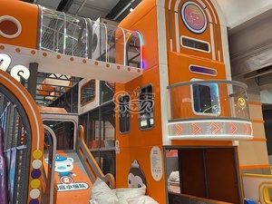 Strutture da Gioco Interne <span class=keywords><strong>per</strong></span> Bambini di 120 mq, Personalizzate e Commerciali, <span class=keywords><strong>per</strong></span> Centri Commerciali - Product Image 2