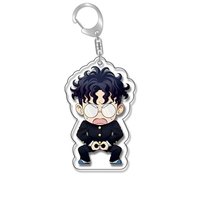 27 Style Dandadan personnalisé acrylique époxy porte-clés Ayase Momo Takakura Ken acrylique porte-clés à breloque Anime mignon porte-clés en plastique jouet