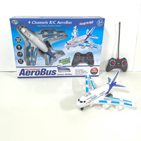 Avion télécommandé électrique personnalisé avec logo promotionnel, modèle d'avion de ligne simulé, grande taille, cadeau pour garçons