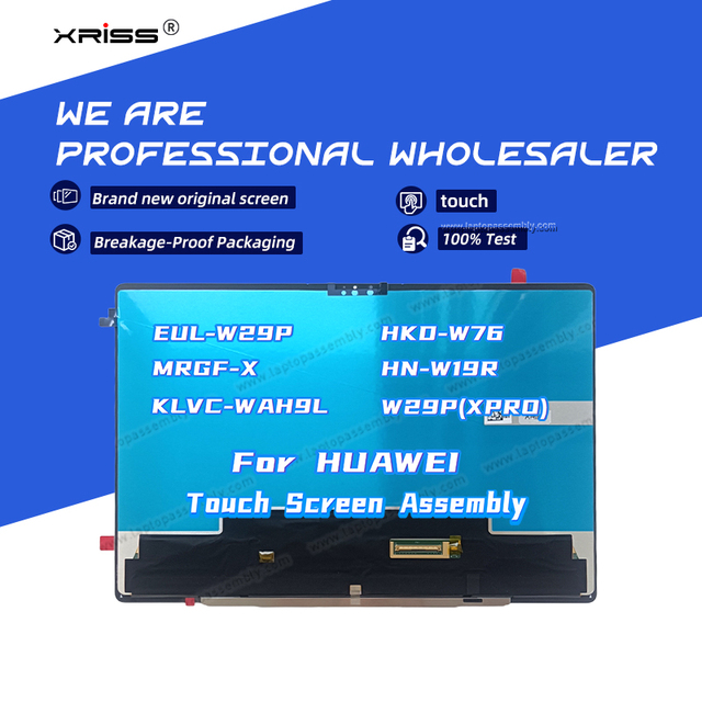 Wholesale New 14.2" for HUAWEI FLMH-X Laptop OLED LCD Screen Touch Screen Digitizer Assembly Replacement