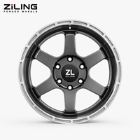 Jantes de camion forgées 5 trous 5x120 en alliage d'aluminium 21 22 23 24 pouces pour Range Rover L460 4x4 tout-terrain robustes et personnalisées