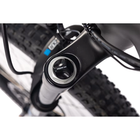 Vélo de montagne électrique confortable 48V 1000W haute performance, personnalisé en usine, dernière version 2026