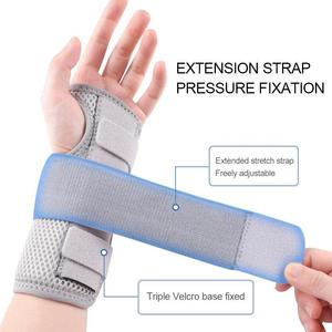 Soporte de Muñeca Transpirable con Férula para Artritis, Banda para Túnel Carpiano, Protector de Muñeca con Soporte Metálico - Product Image 3