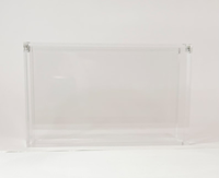 Boîte de rangement en acrylique pour booster de cartes Lorcana TCG personnalisée RAY YI - Portable, écologique et recyclable