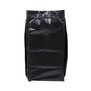 Bolsa de Vinilo Personalizada para Carro de Limpieza, Bolsa de Repuesto para Carro de Limpieza, Bolsa Recubierta de PVC con Cremallera para Conserjería Comercial - Product Image 2