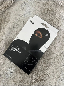 <span class=keywords><strong>Cagoule</strong></span> d'hiver respirante et imperméable en polyester/coton tricoté de haute qualité avec logo personnalisé, idéale pour le <span class=keywords><strong>ski</strong></span> et les sports, dissimule la casque - Product Image 5