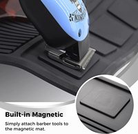 Tapis magnétique souple et écologique en PVC réutilisable pour outils de coiffure et ciseaux – Équipement de salon en promotion