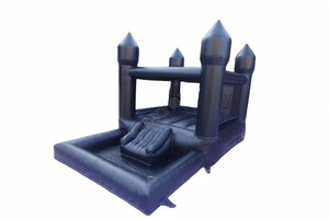 Château gonflable de <span class=keywords><strong>mariage</strong></span> LilyToys White Castle pour fête en plein air et aire de jeux - Product Image 4