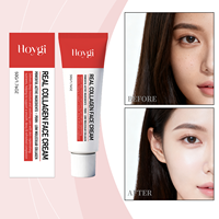Crème hydratante anti-rides et anti-âge au collagène Hoygi, niacinamide, acide ascorbique, marque privée pour femmes, tous types de peau