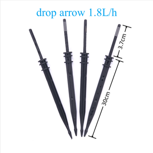 Outil d'arrosage pour aménagement paysager, système d'irrigation goutte à goutte de haute qualité, <span class=keywords><strong>goutteur</strong></span> à 4 branches en forme de flèche - Product Image 4