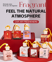 Nouveau diffuseur de parfum portable pour voiture, 8 ml, accessoire désodorisant suspendu pour voiture, vente en gros directe usine