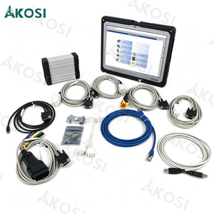 Ready to use CF33 <b>Tablet</b>+ZF-Testman ZF TESTMAN EHPS DPA06 DIAGNOSTIC TOOL Servolectric With Cables <b>Car</b> Transmission - Product Image 1