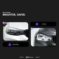 Feux de voiture pour BMW F34 Série 3 GT, phares LED 2013-2020, feux de jour F34, clignotants, feux de route, yeux d'ange, accessoires