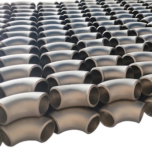 Hợp kim Titan tường mỏng khuỷu tay 90 ° ta1ta2 phụ kiện đường ống cho hệ thống ống xả - Product Image 3