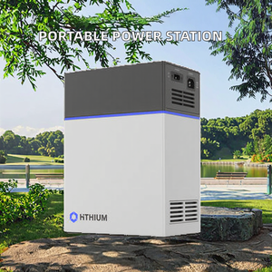 Портативный 1 кВтч Lifepo4 домашний резервный инверторный аккумулятор наружная мобильная солнечная энергетическая система MPPT чистая Синусоидальная станция - Product Image 2