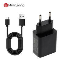 Chargeur double USB 5V 2A avec deux ports USB-A, certifié CE GS, design compact