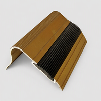 Profilé de protection d'angle en métal haute adhérence, bande antidérapante pour carrelage, nez de marche en aluminium pour la sécurité des escaliers